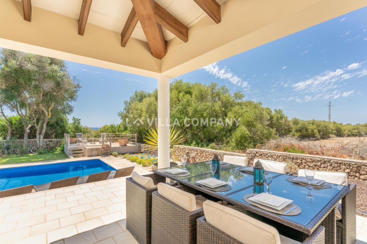 Villa Mala Bay Mahon  Luaran gambar