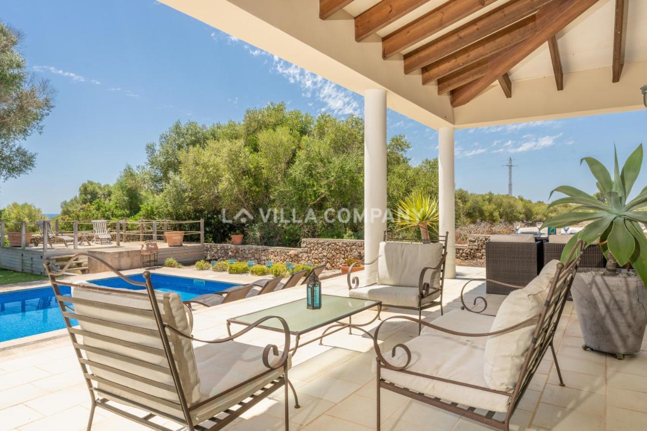 Villa Mala Bay Mahon  Luaran gambar