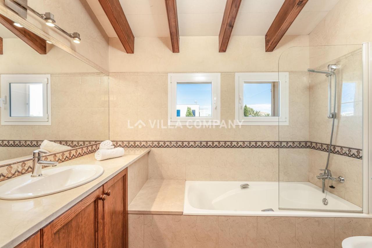 Villa Mala Bay Mahon  Luaran gambar